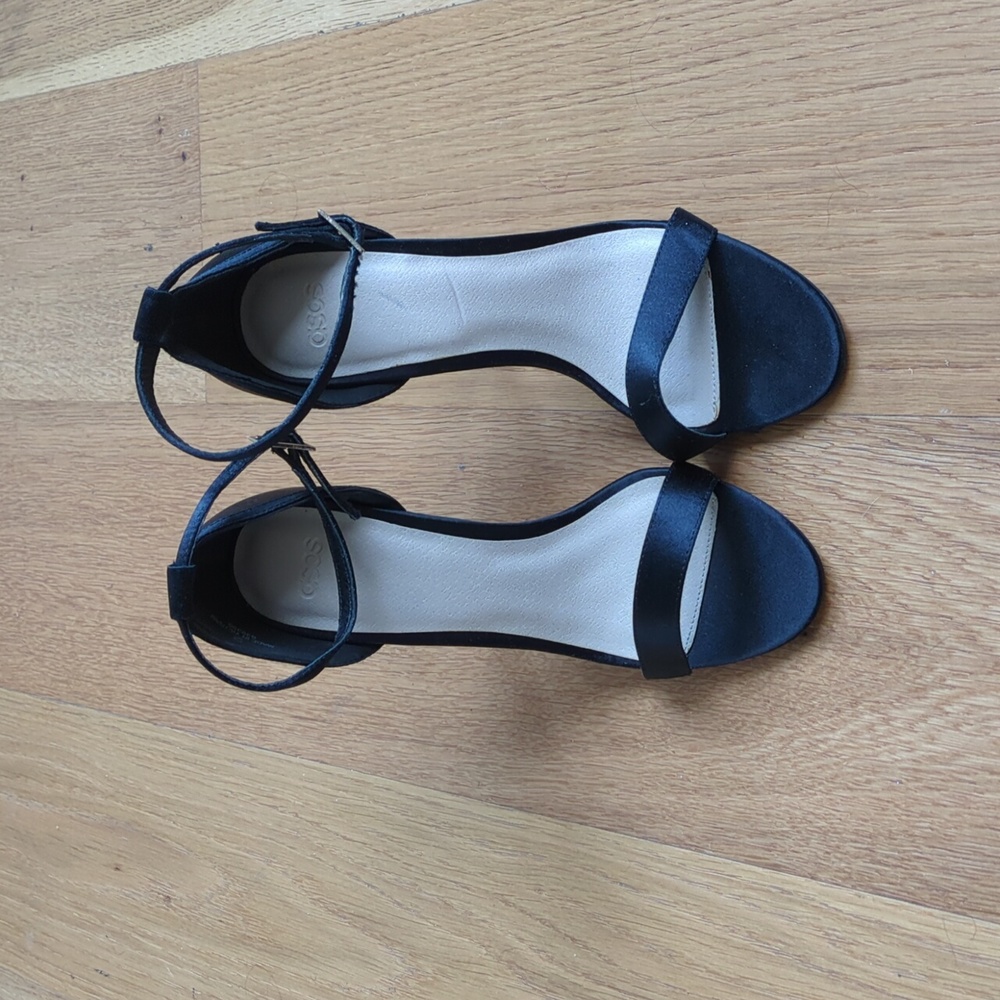 ASOS Black Heels - Small/Petite Size